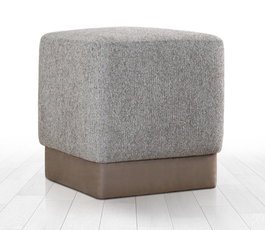 Atelier Del Sofa Puf Borgot - Mink